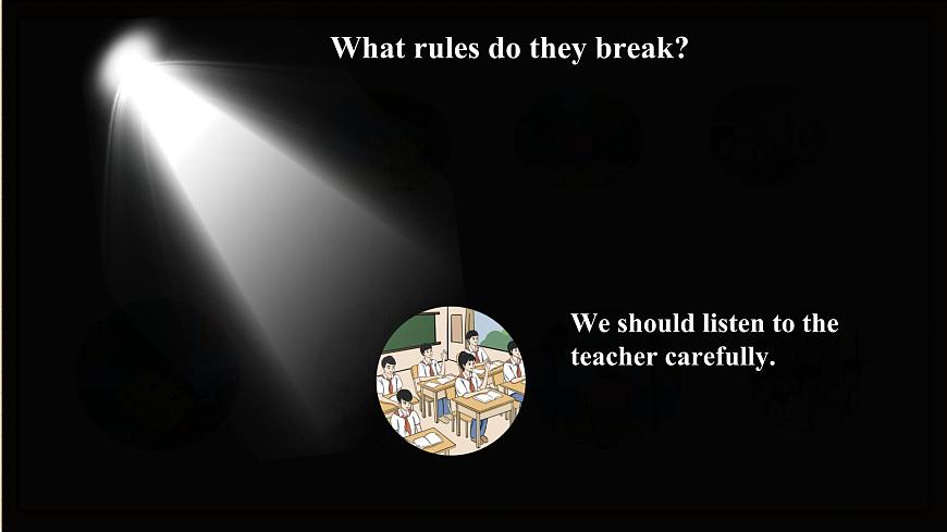 Unit11 Rules matter（第8课时）Project and Review.教学课件 第8页