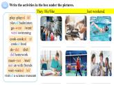 2024-2025學(xué)年度人教版七年級英語下冊 Unit 7 Section  A (1a-1d) 課件