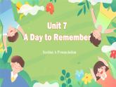 2024-2025學(xué)年度人教版七年級英語下冊Unit 7 Section A  (Pronunciation)課件