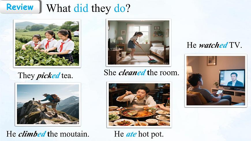 2024-2025学年度人教版七年级英语下册 Unit 7 Section A (2a-2e)课件第3页