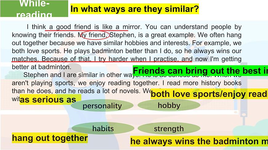 Unit 3 Same or Different？ Section B （1a~1d）课件 2025-2026学年人教版八年级英语上册第7页