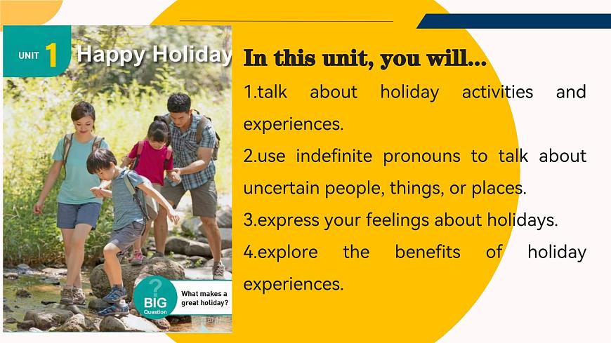 Unit1 Section A （1a-1d）课件2025-2026学年人教版英语八年级上册第2页