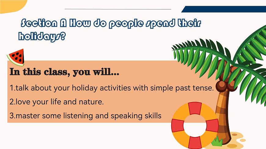 Unit1 Section A （1a-1d）课件2025-2026学年人教版英语八年级上册第3页