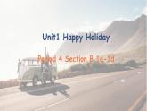 Unit 1 Happy Holiday Section B （1a-1d） 課件2025-2026學(xué)年人教版（2024）英語八年級上冊