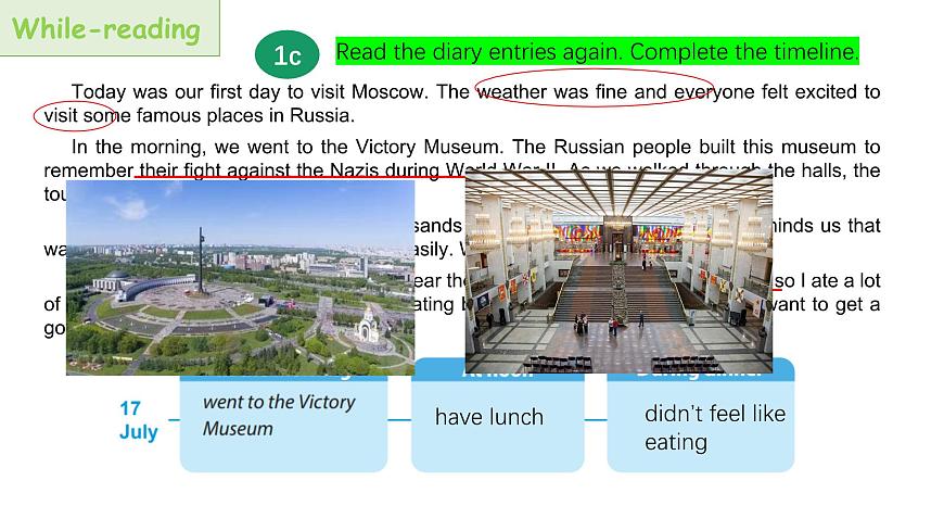 Unit 1 Happy Holiday Section B （1a-1d） 课件2025-2026学年人教版（2024）英语八年级上册第6页