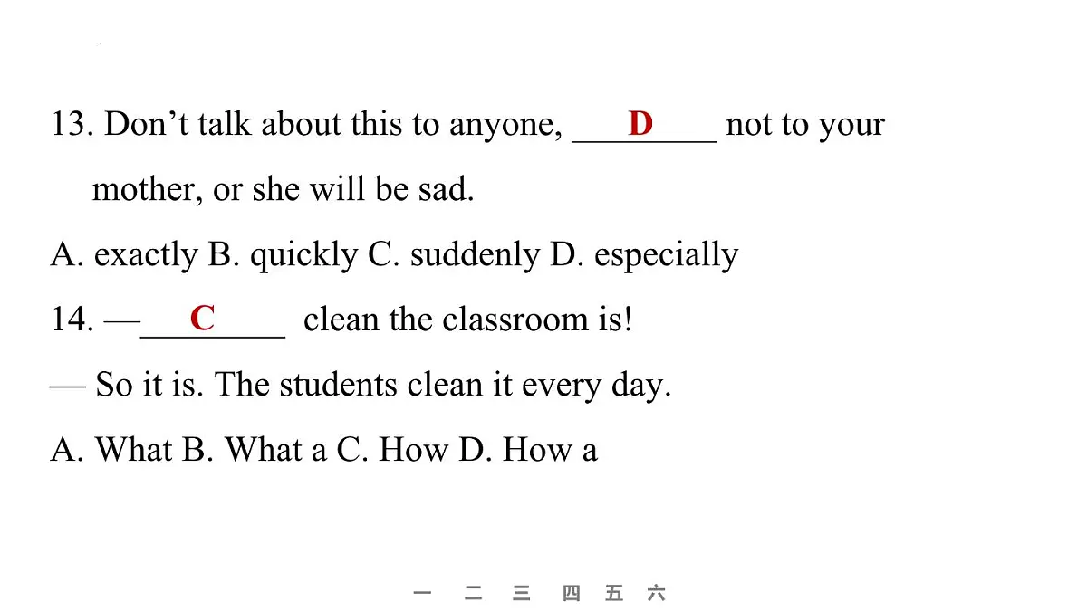Unit 1 Happy Holiday课时2 课件SECTION A Pronunciation &（2a—2f）第8页