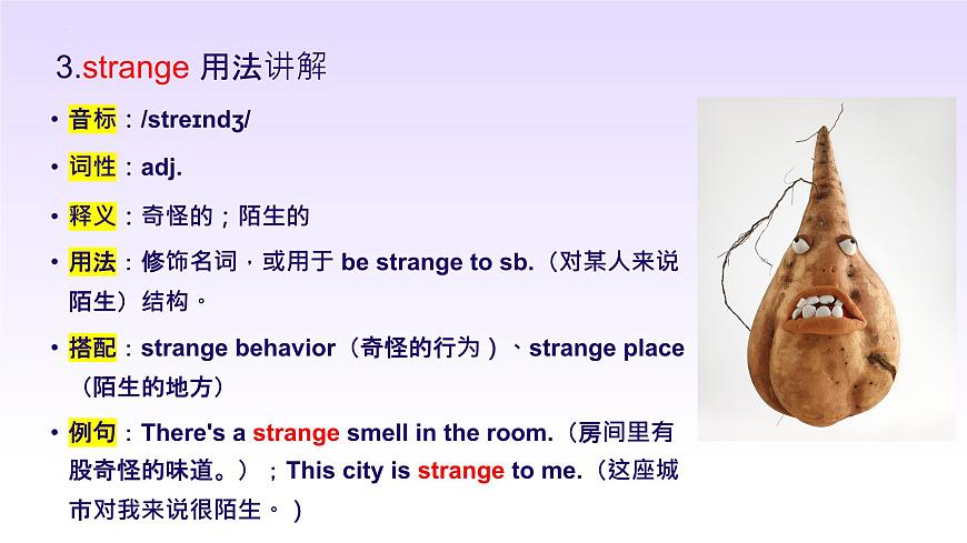 Unit 1 Happy Holiday 重点单词词组用法解析 课件 2025-2026学年人教版英语八年级上册第6页