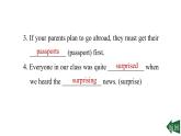 Unit 1 Happy holiday課件Period5-新教材人教版八年級(jí)上冊(cè)英語(yǔ)