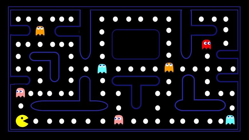 吃豆豆闯关游戏课件-人教版八年级英语上册第2页