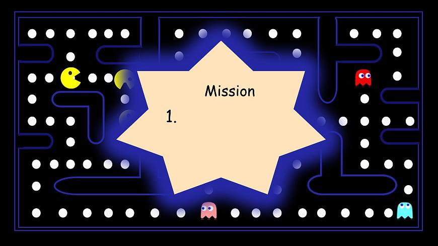 吃豆豆闯关游戏课件-人教版八年级英语上册第5页