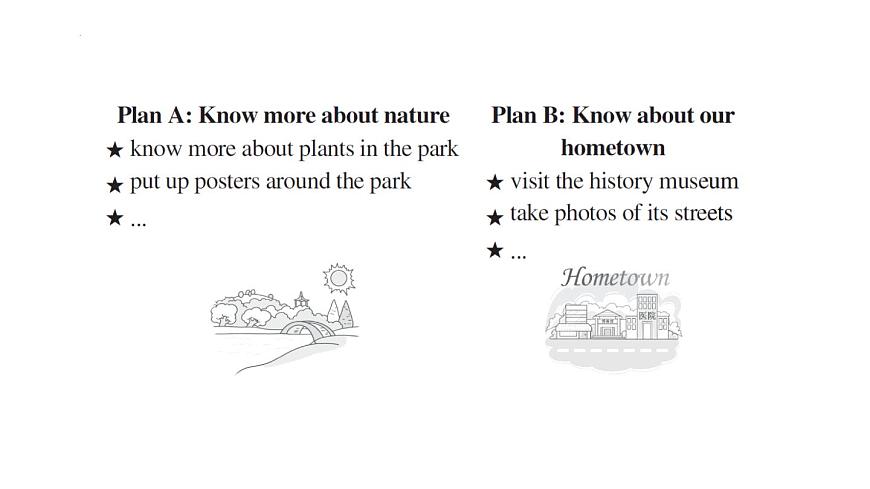 写作提优练-Unit 1 Happy holiday课件-新教材人教版英语八年级上册第4页
