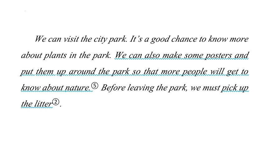 写作提优练-Unit 1 Happy holiday课件-新教材人教版英语八年级上册第7页