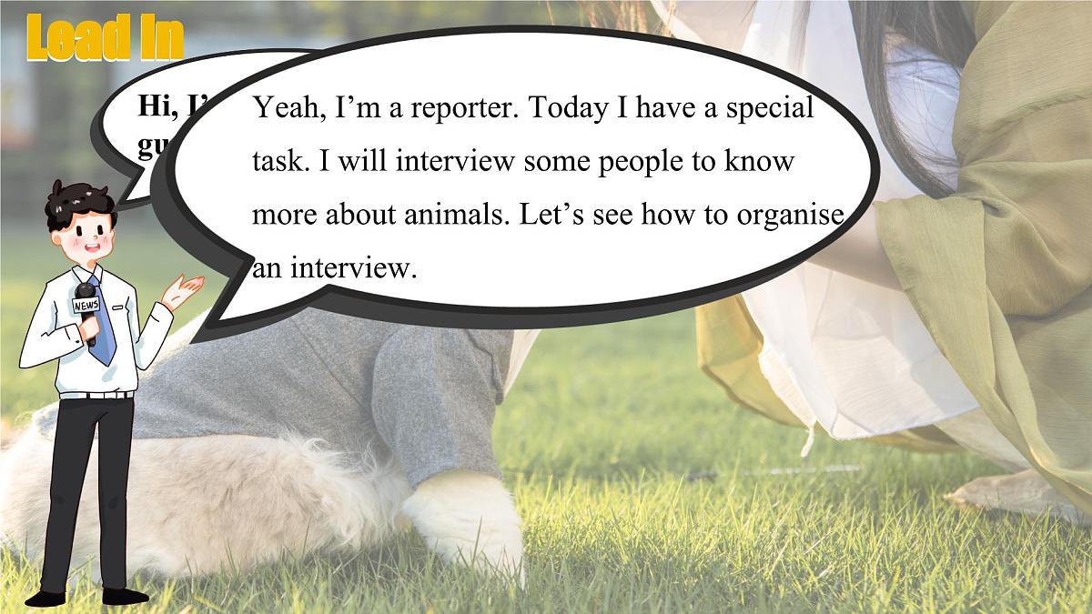 外研版2024七年级上册英语 unit5 listening and speaking 课件第3页