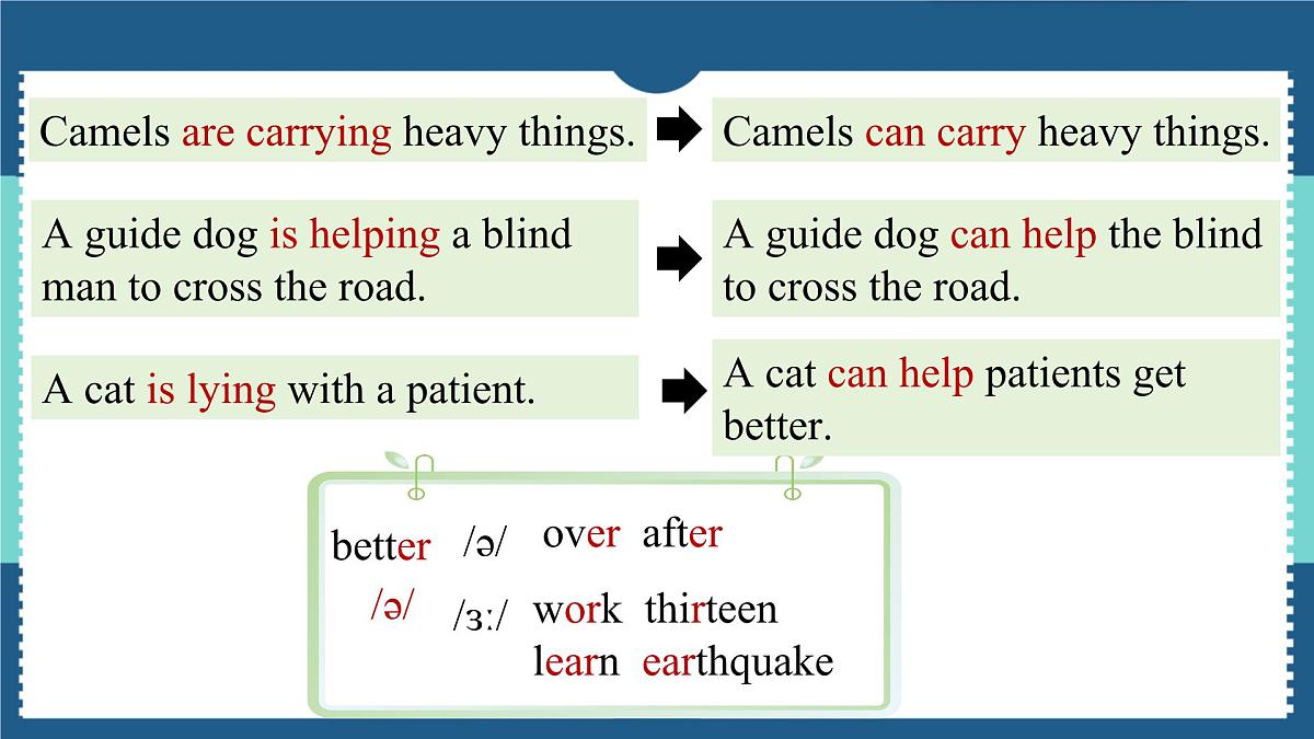 外研版2024七年级上册英语 unit5 listening and speaking 课件第5页