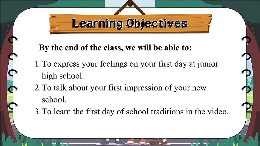 外研版2024七年级上册英语U1 starting out 课件第2页