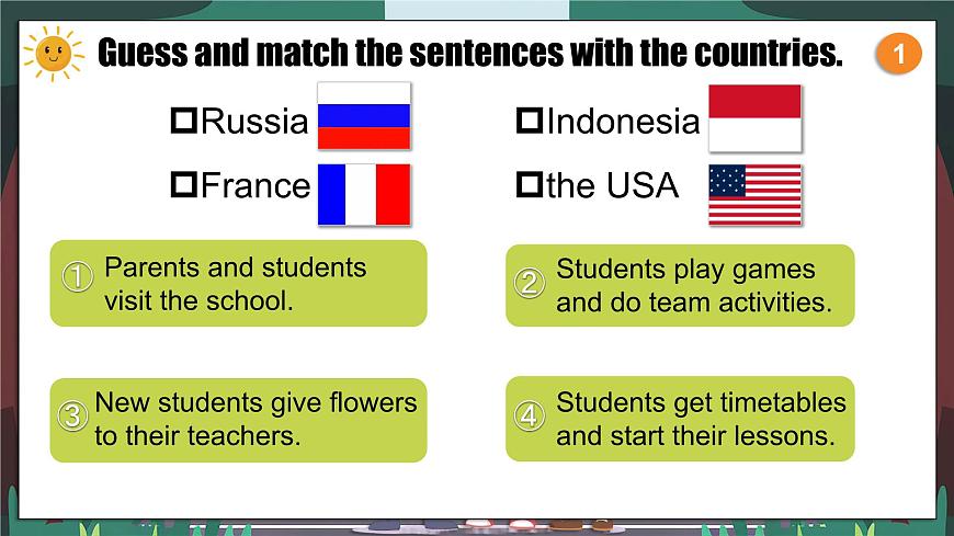 外研版2024七年级上册英语U1 starting out 课件第4页