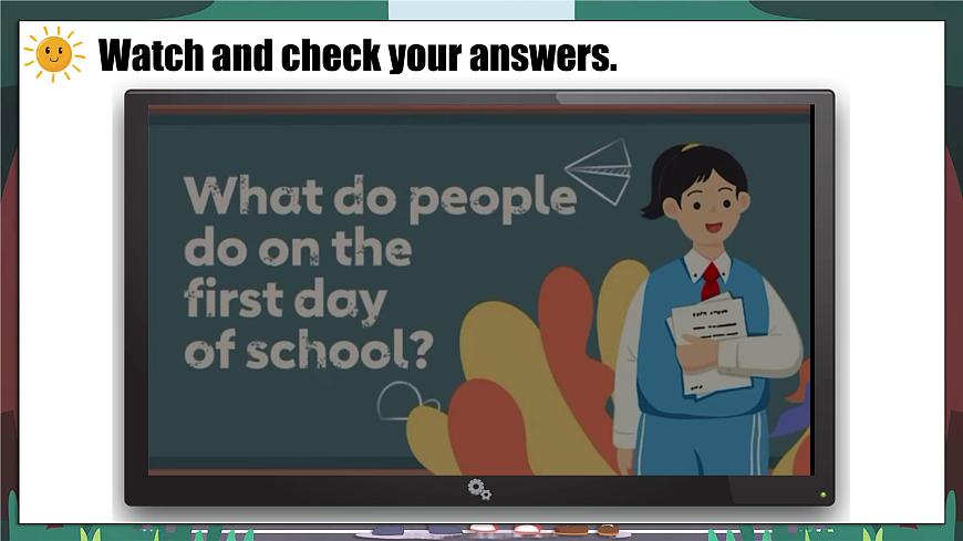 外研版2024七年级上册英语U1 starting out 课件第5页