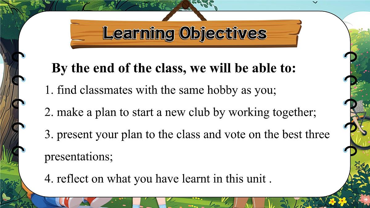 外研版2024七年级上册英语U1第六课时Presenting ideas+Reflection 课件第2页