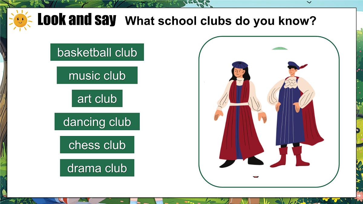 外研版2024七年级上册英语U1第六课时Presenting ideas+Reflection 课件第3页