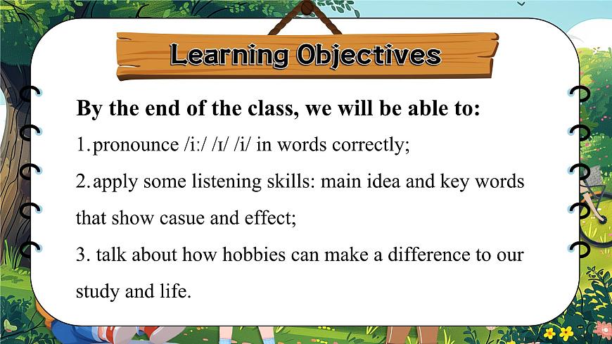 外研版2024七年级上册英语U2第四课时Developing ideas(Listening and speaking) 课件第2页