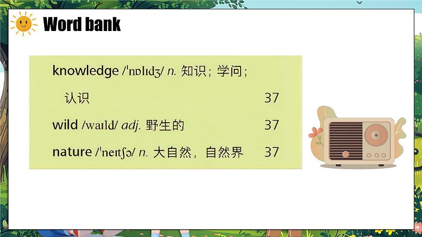 外研版2024七年级上册英语U2第四课时Developing ideas(Listening and speaking) 课件第3页