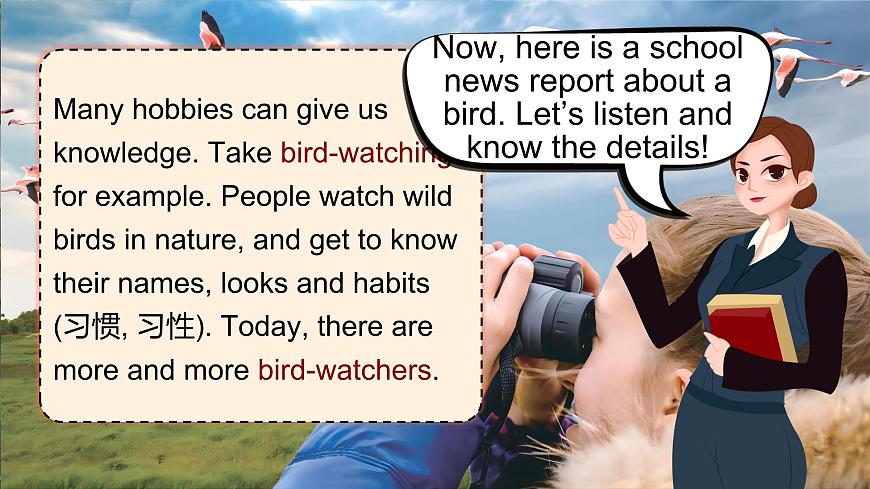 外研版2024七年级上册英语U2第四课时Developing ideas(Listening and speaking) 课件第5页