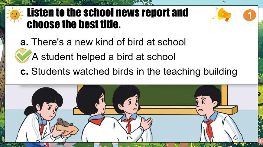 外研版2024七年级上册英语U2第四课时Developing ideas(Listening and speaking) 课件第6页