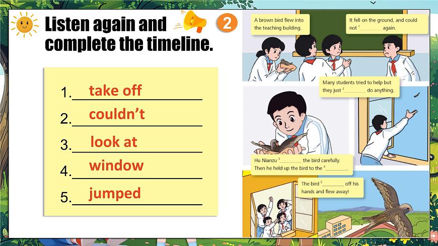 外研版2024七年级上册英语U2第四课时Developing ideas(Listening and speaking) 课件第7页