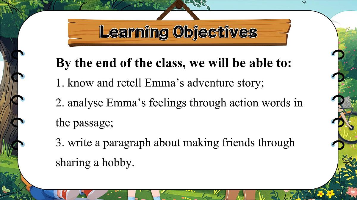 外研版2024七年级上册英语U2第五课时Developing ideas(Reading for writing) 课件第2页