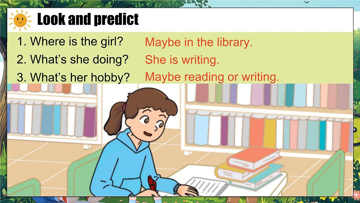 外研版2024七年级上册英语U2第五课时Developing ideas(Reading for writing) 课件第5页