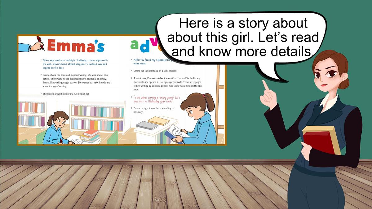 外研版2024七年级上册英语U2第五课时Developing ideas(Reading for writing) 课件第6页