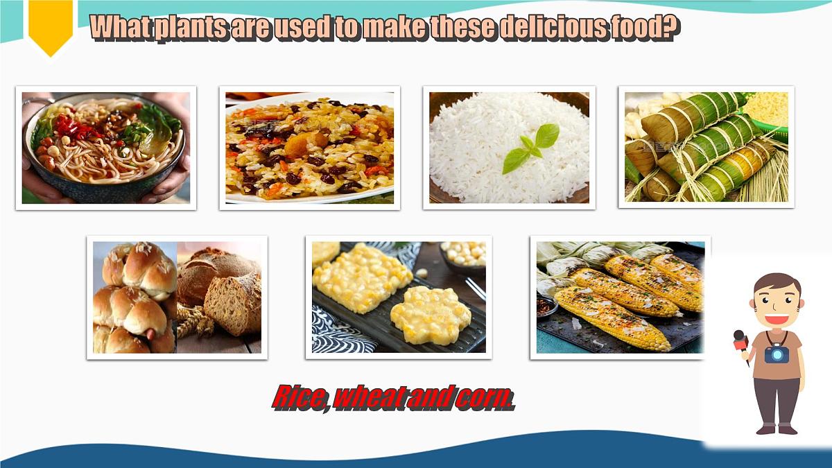 外研版2024七年级上册英语U6  listening & speaking  课件第4页