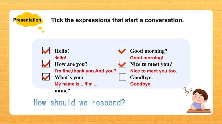 人教2024初中英语七年级上册Starter Unit1Hello!SectionB1a-1d 课件第4页