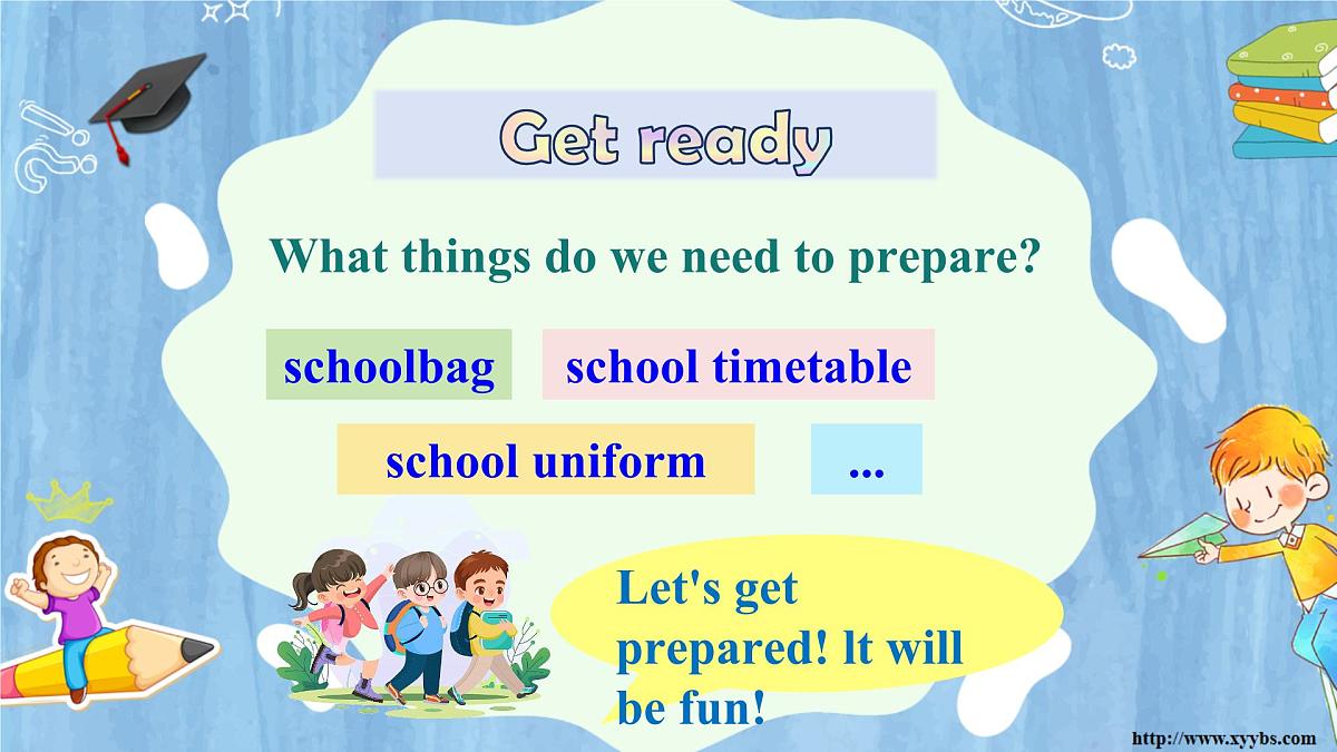 外研版2024七年级上册英语Starter Get ready 课件第3页