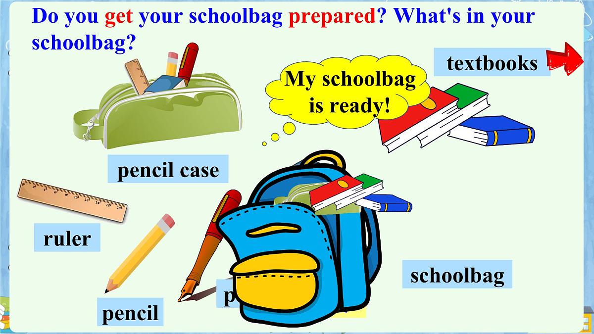 外研版2024七年级上册英语Starter Get ready 课件第5页