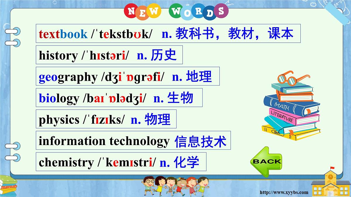 外研版2024七年级上册英语Starter Get ready 课件第6页