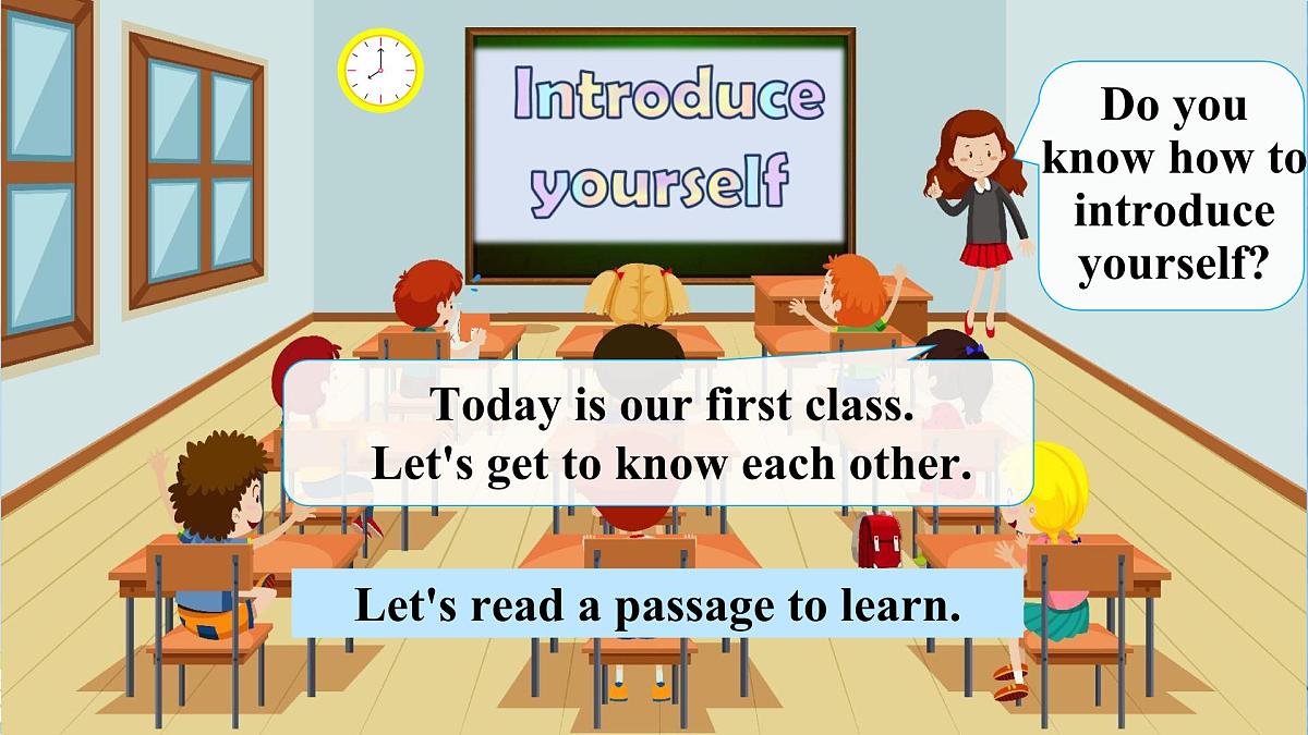 外研版2024七年级上册英语Starter Introduce yourself 课件第8页