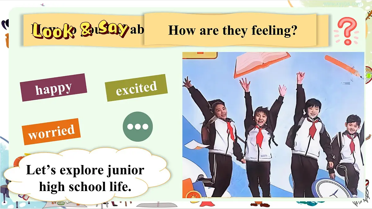 外研版2024七年级上册英语Unit 1 A new start Starting out 课件第2页