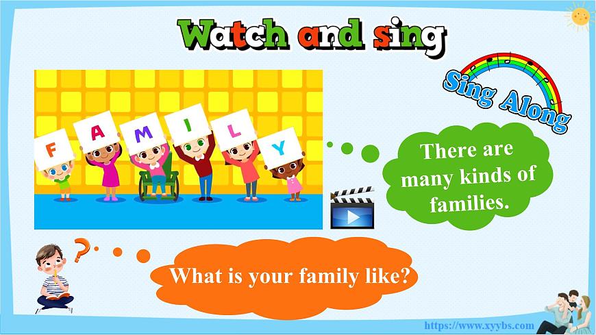 外研版2024七年级上册英语Unit 3 Family ties Starting out 课件第3页