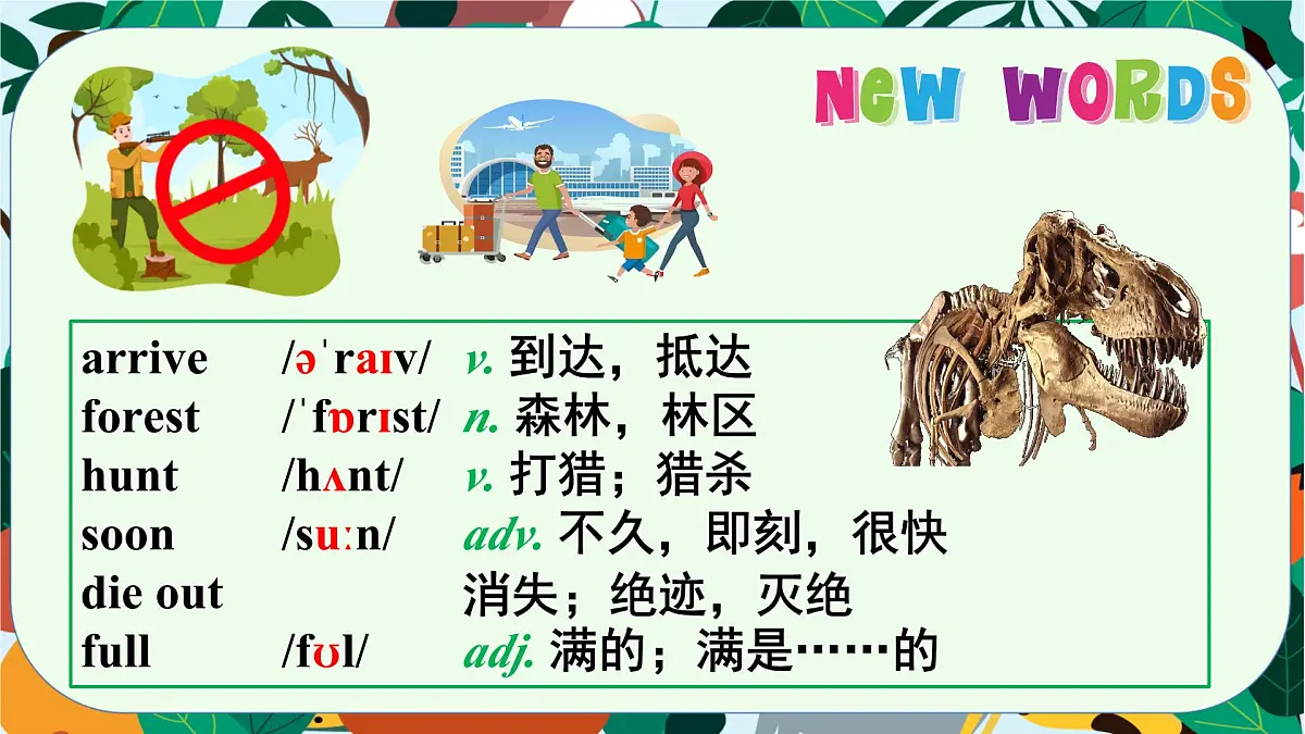 外研版2024七年级上册英语Unit 5 Fantastic friends Reading for writing 课件第4页