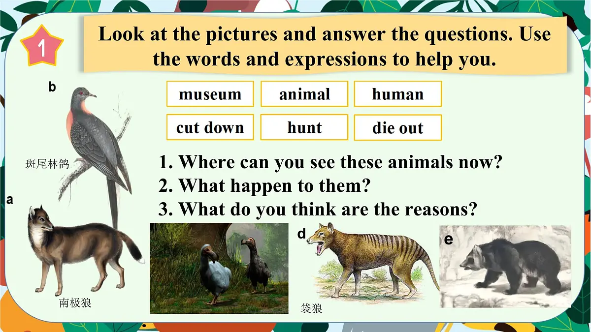 外研版2024七年级上册英语Unit 5 Fantastic friends Reading for writing 课件第7页