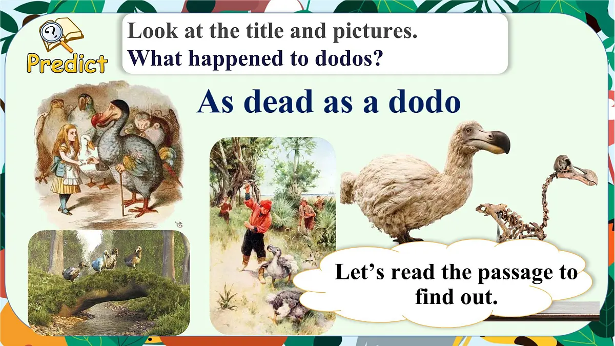 外研版2024七年级上册英语Unit 5 Fantastic friends Reading for writing 课件第8页