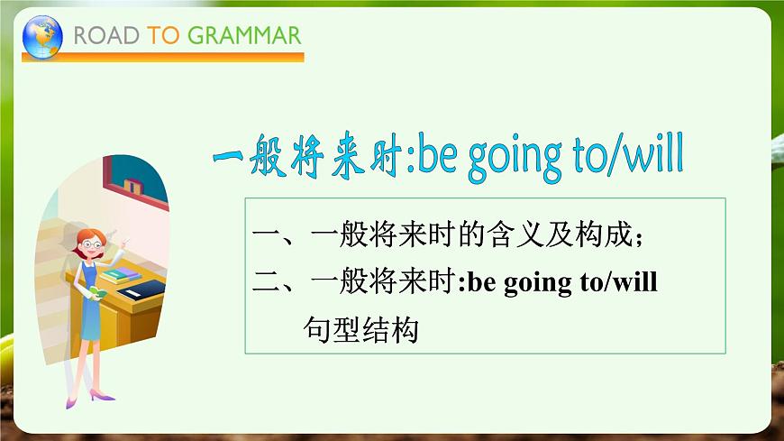 外研版2024七年级上册英语Unit 6 The power of plants Grammar 课件第6页
