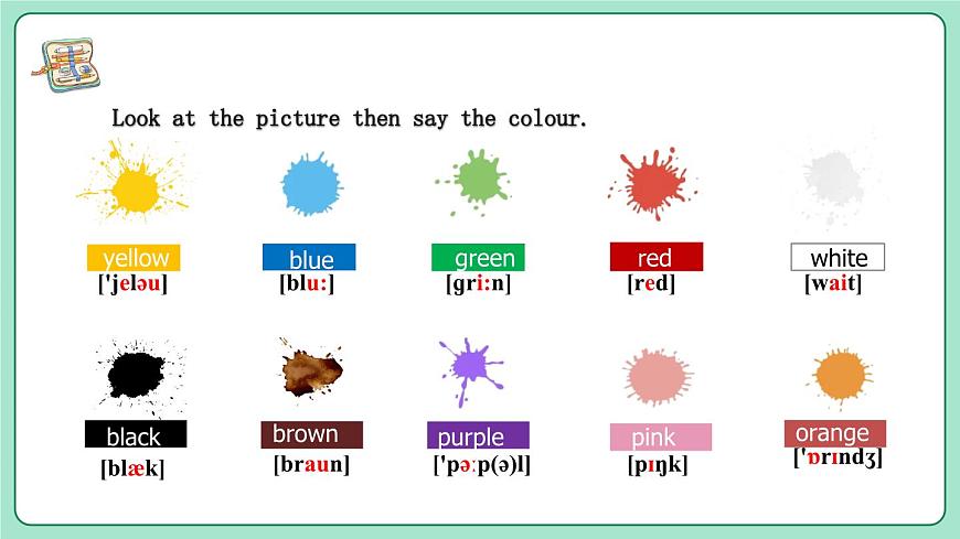 人教2024初中英语七年级上册Starter Unit2Keep tidy!SectionA1a-2e课件第7页