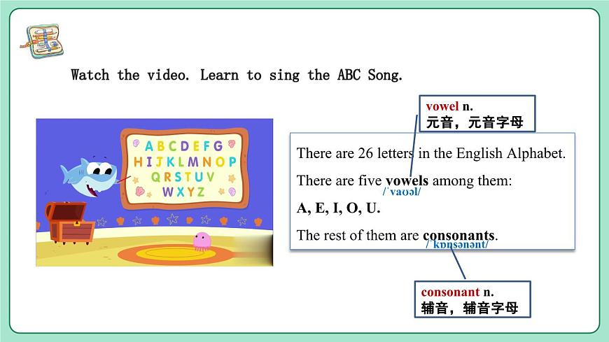 人教2024初中英语七年级上册Starter Unit2Keep tidy!Pronunciation第3页