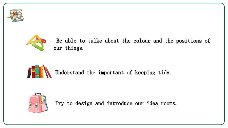 人教2024初中英语七年级上册Starter Unit2Keep tidy!SectionB1a-1d第2页