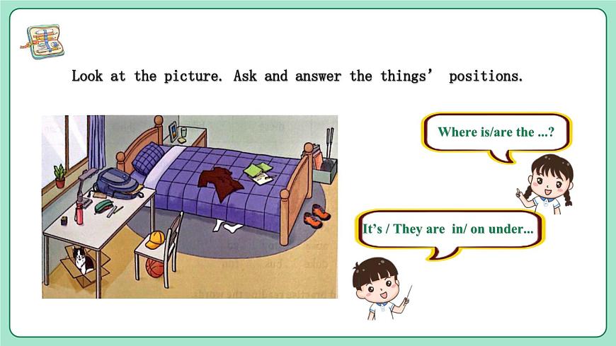 人教2024初中英语七年级上册Starter Unit2Keep tidy!SectionB1a-1d第6页