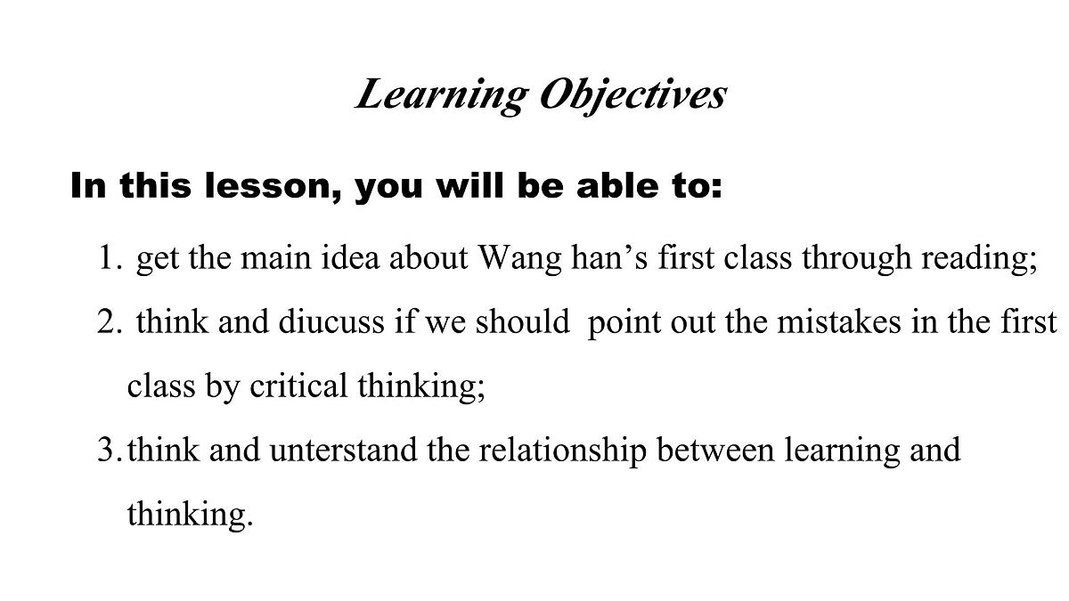 Unit 1 A new start Understanding ideas-Reading 课件 外研版（2024）七年级英语上册第2页