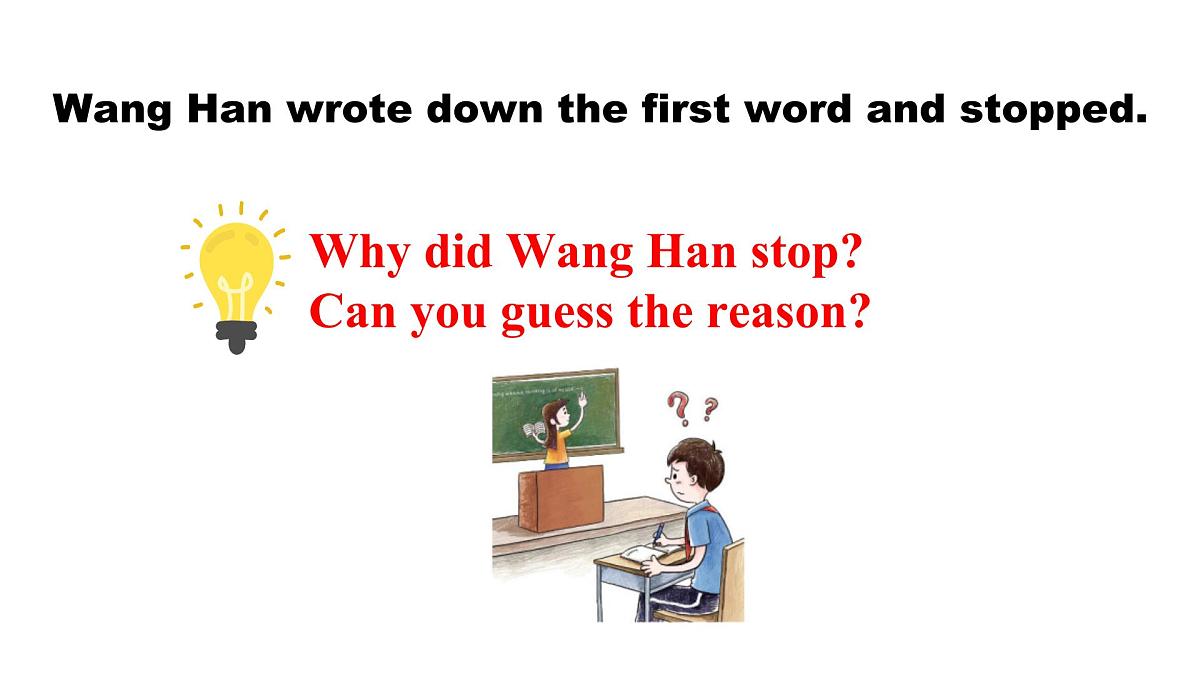 Unit 1 A new start Understanding ideas-Reading 课件 外研版（2024）七年级英语上册第7页