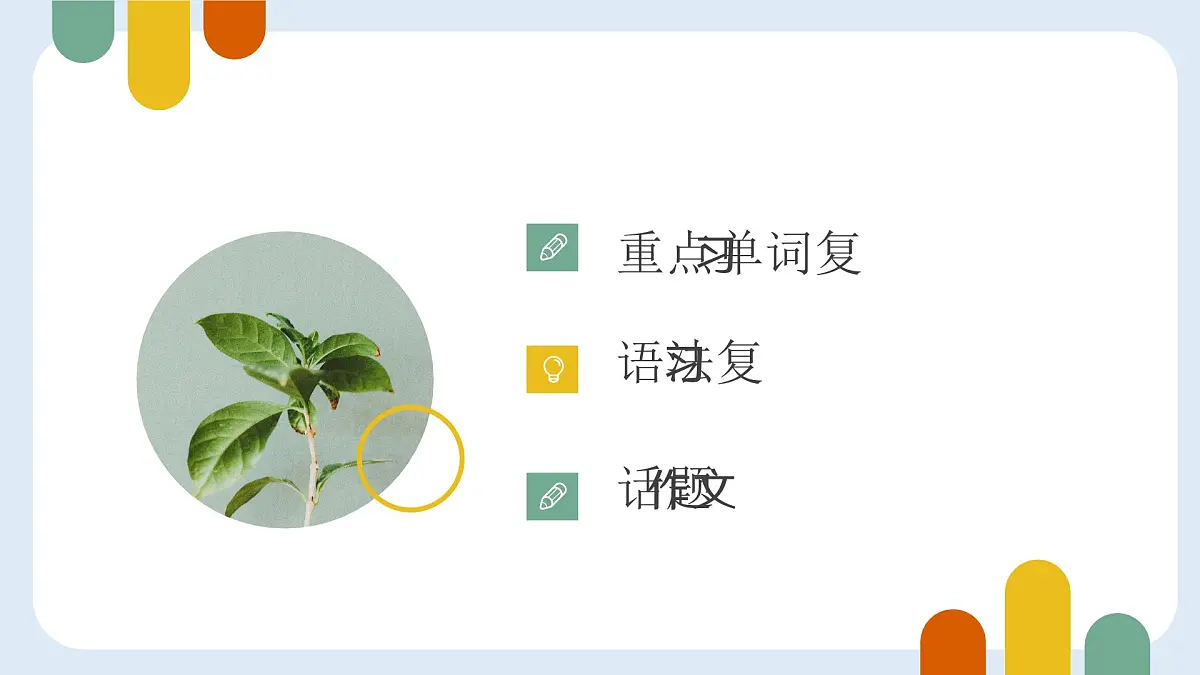 Unit 3 单元复习课件- 2025学年外研版英语七年级上册第2页